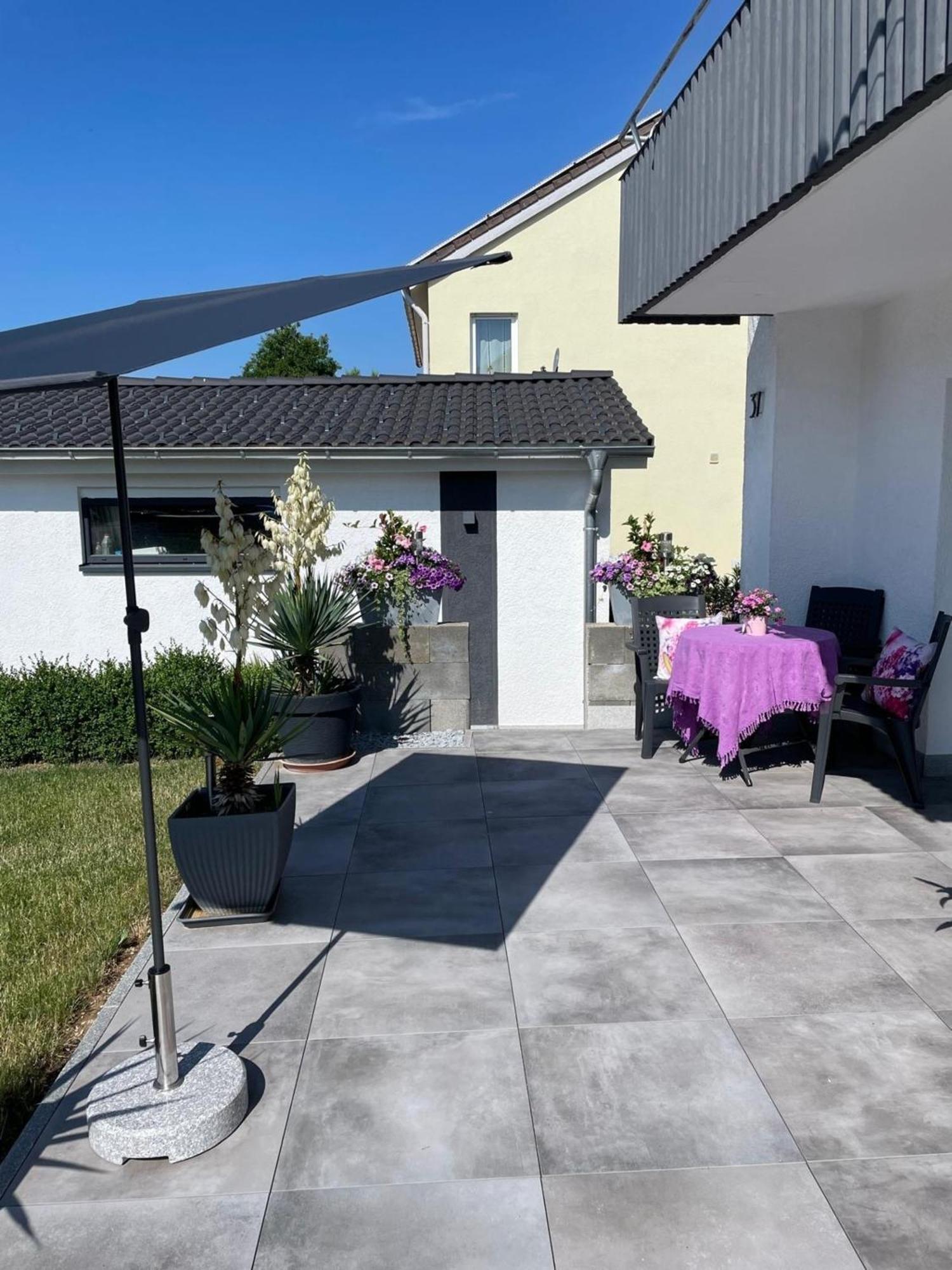 Zum Sternberg Apartment Münsingen Екстериор снимка